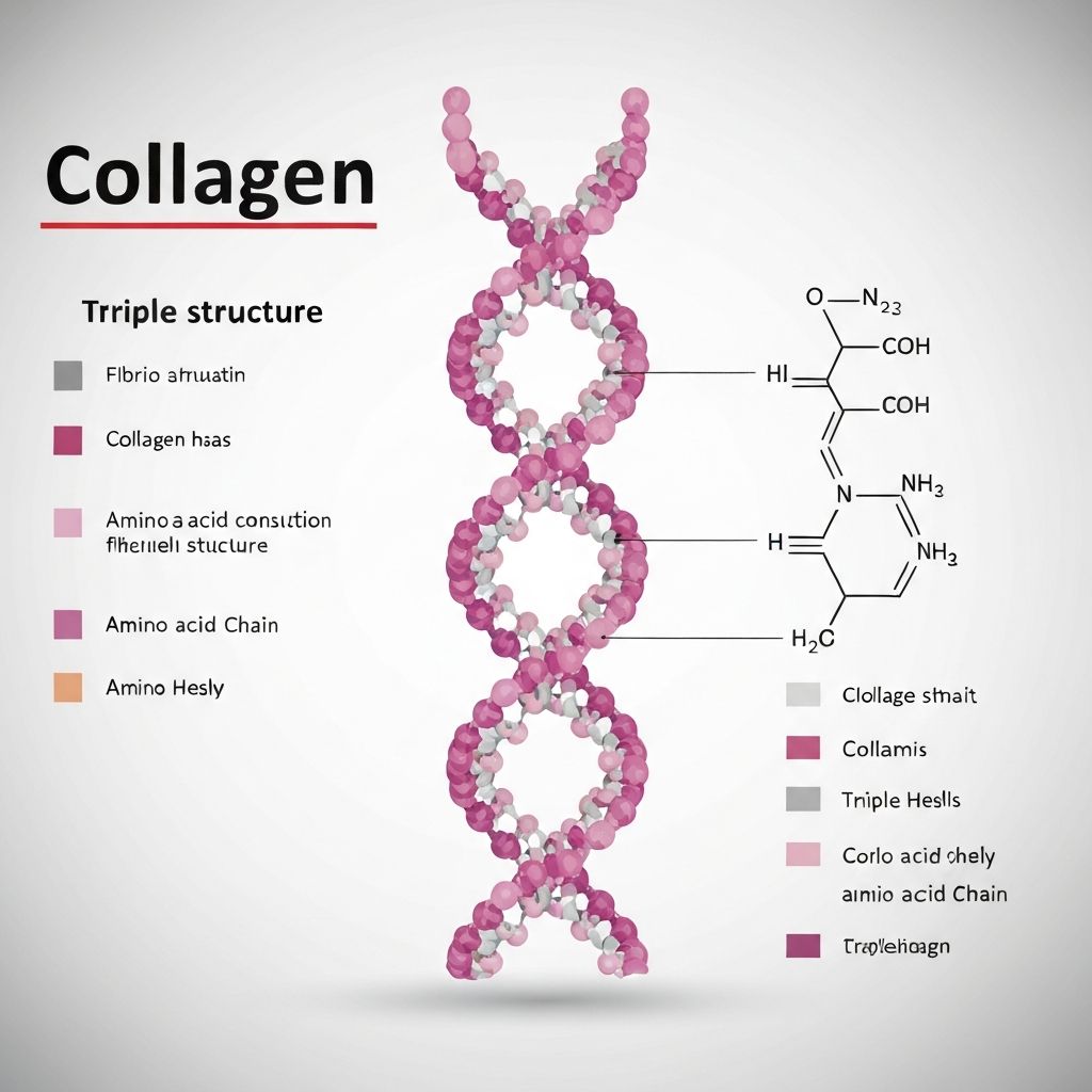 Collagen structure and composition