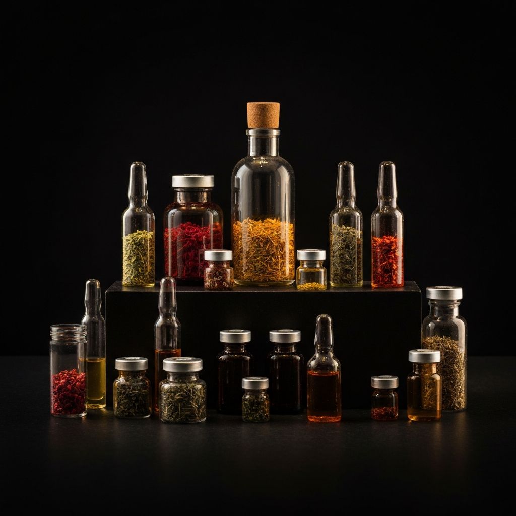 Collection of botanical plant extracts and natural compounds