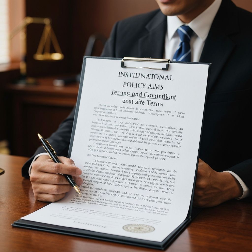 Terms and conditions